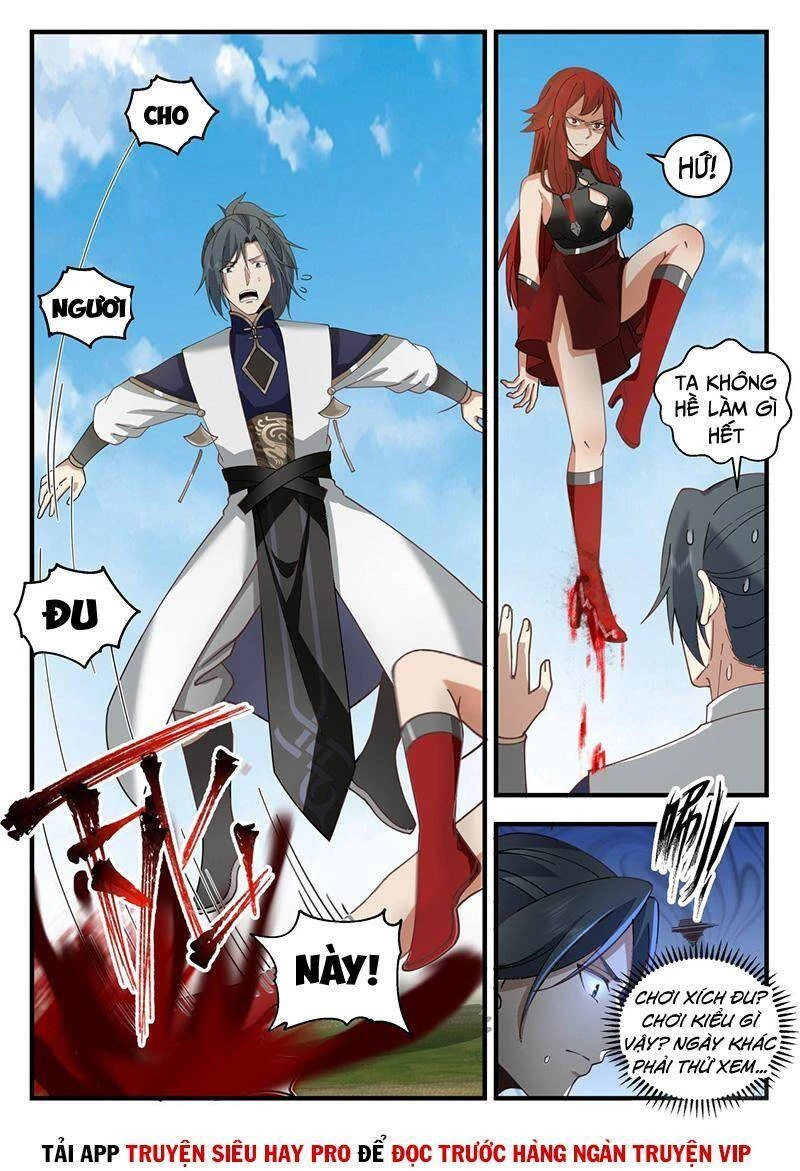 Võ Luyện Đỉnh Phong Chapter 2101 - Next Chapter 2101