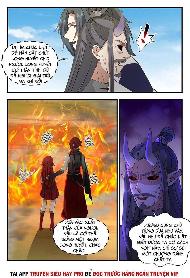 Võ Luyện Đỉnh Phong Chapter 2101 - Next Chapter 2101
