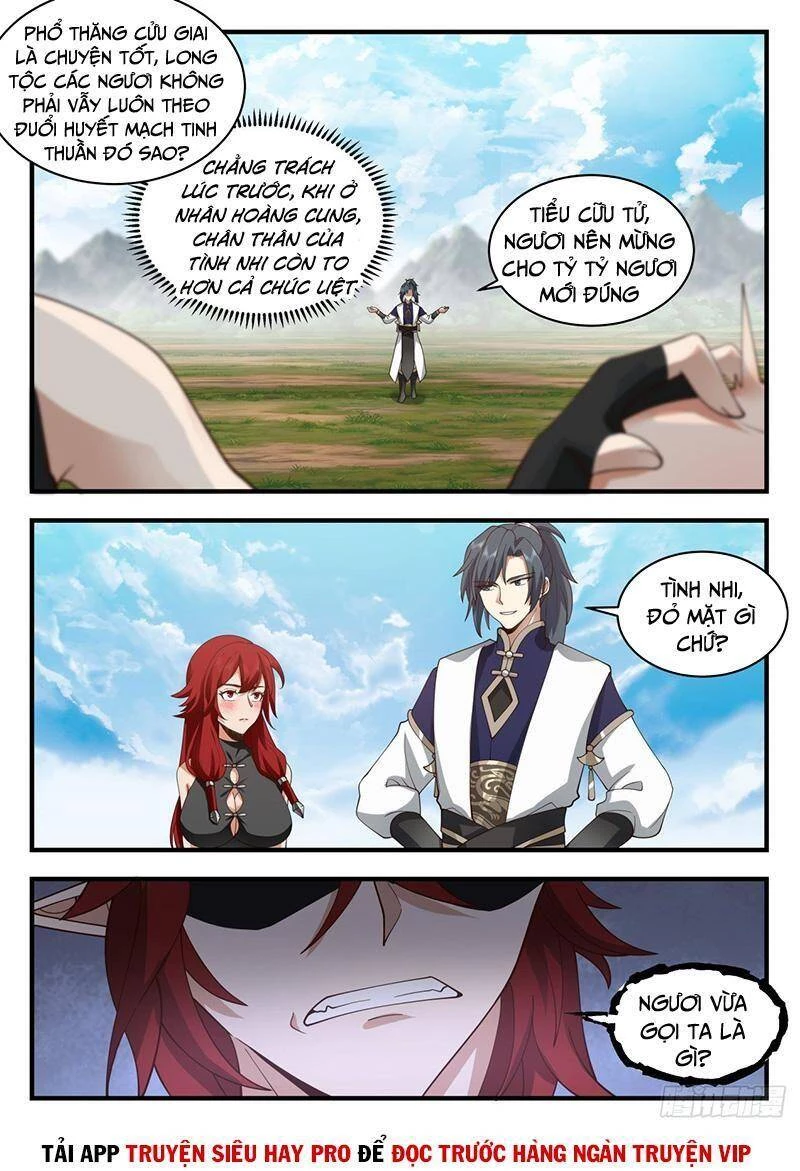 Võ Luyện Đỉnh Phong Chapter 2101 - Next Chapter 2101