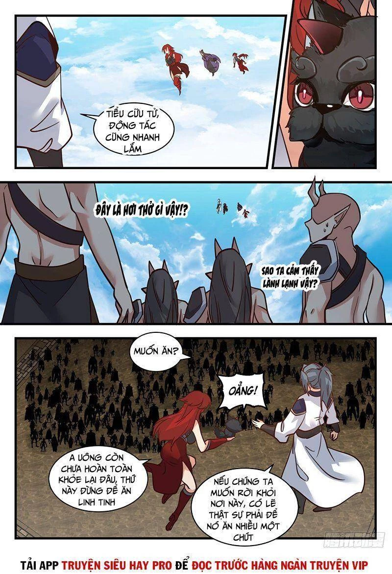 Võ Luyện Đỉnh Phong Chapter 2105 - Trang 4