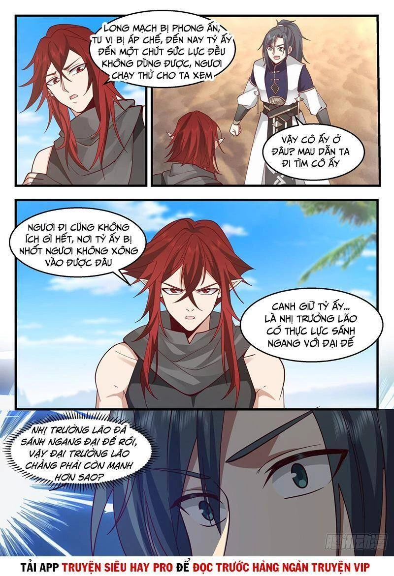 Võ Luyện Đỉnh Phong Chapter 2132 - Next Chapter 2132
