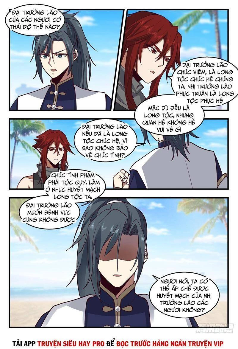 Võ Luyện Đỉnh Phong Chapter 2132 - Next Chapter 2132