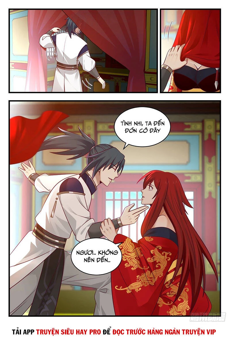 Võ Luyện Đỉnh Phong Chapter 2136 - Next Chapter 2136