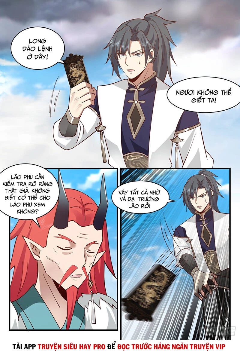 Võ Luyện Đỉnh Phong Chapter 2136 - Next Chapter 2136