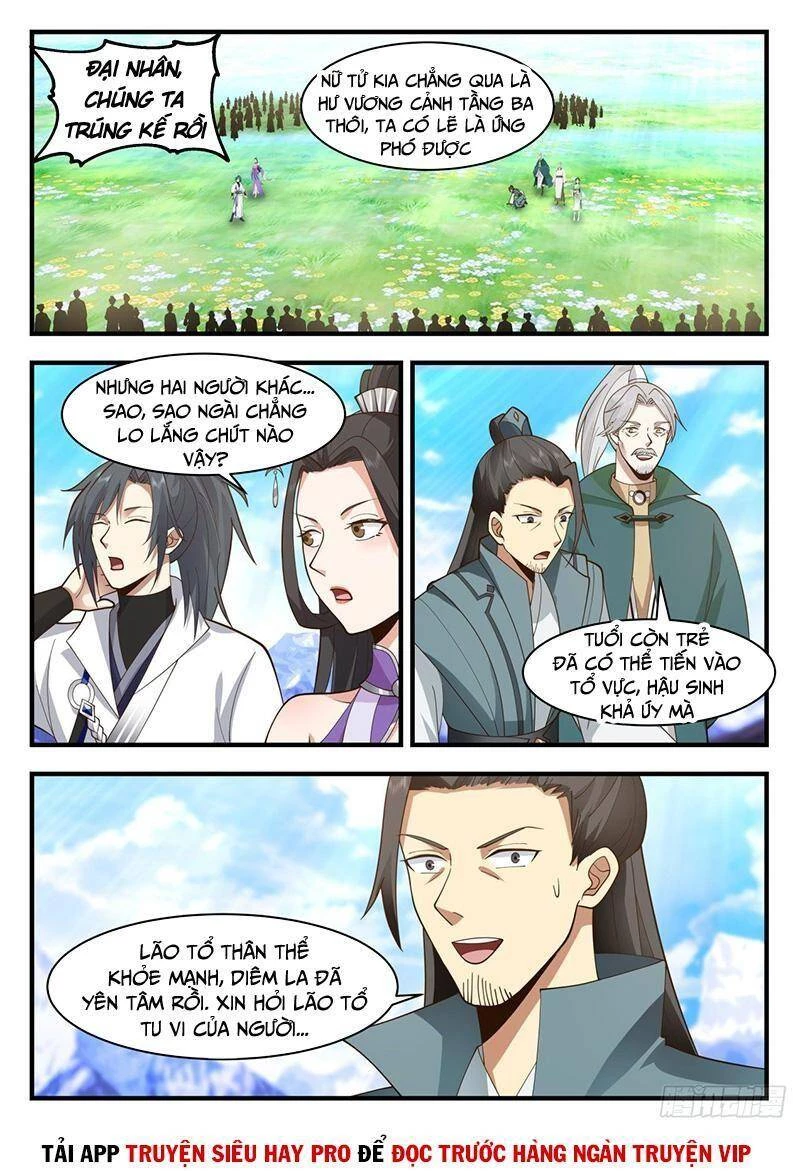 Võ Luyện Đỉnh Phong Chapter 2165 - Next Chapter 2165