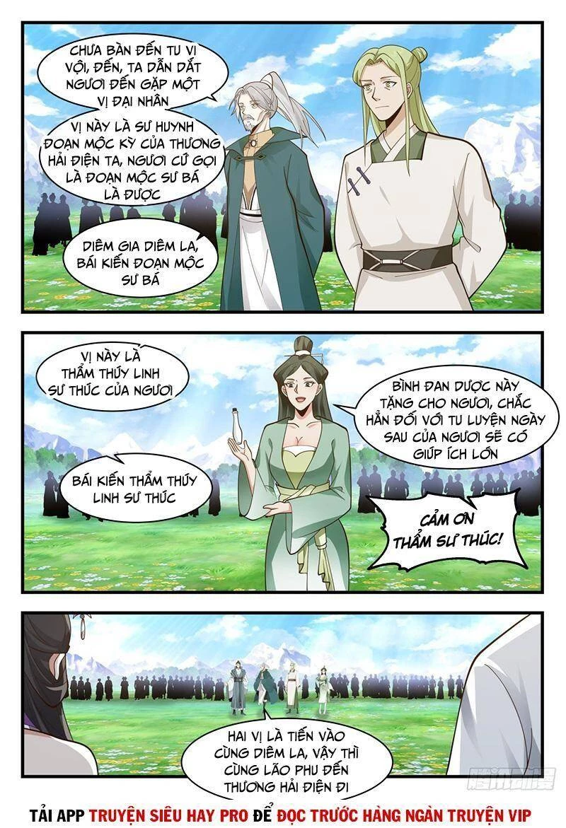 Võ Luyện Đỉnh Phong Chapter 2165 - Next Chapter 2165