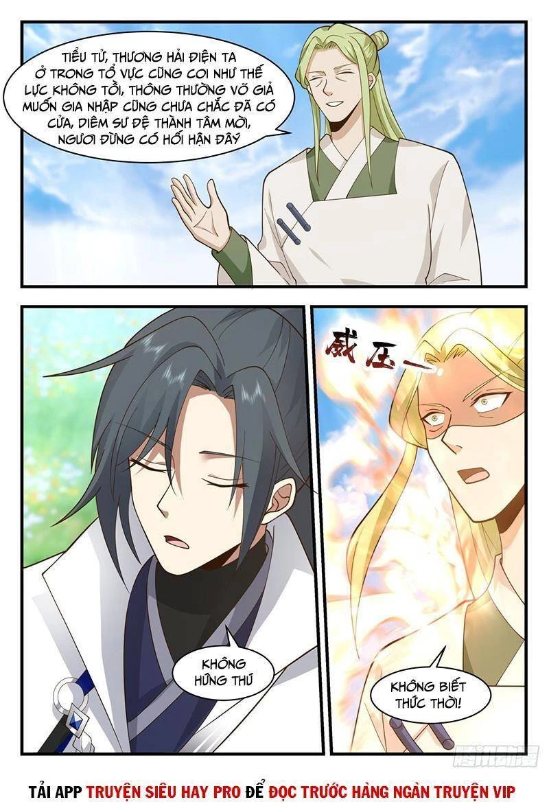 Võ Luyện Đỉnh Phong Chapter 2165 - Next Chapter 2165