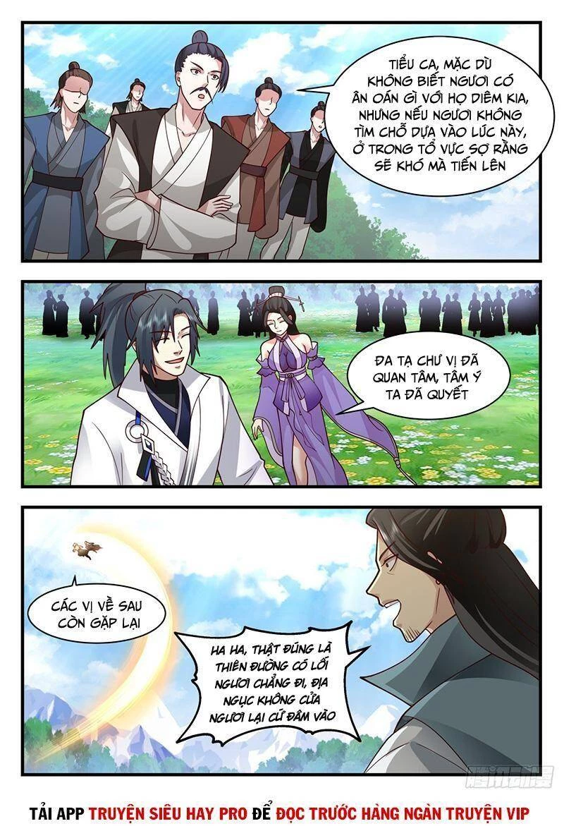 Võ Luyện Đỉnh Phong Chapter 2165 - Next Chapter 2165
