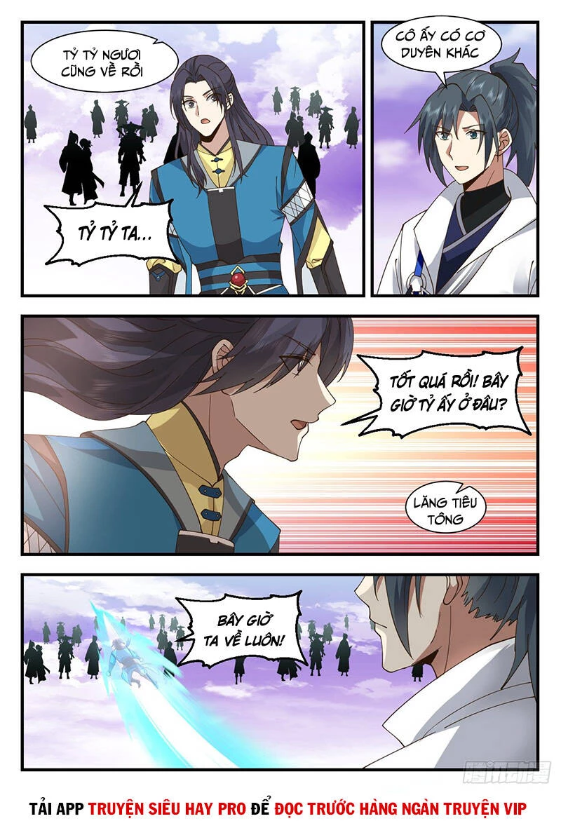 Võ Luyện Đỉnh Phong Chapter 2183 - Next Chapter 2183
