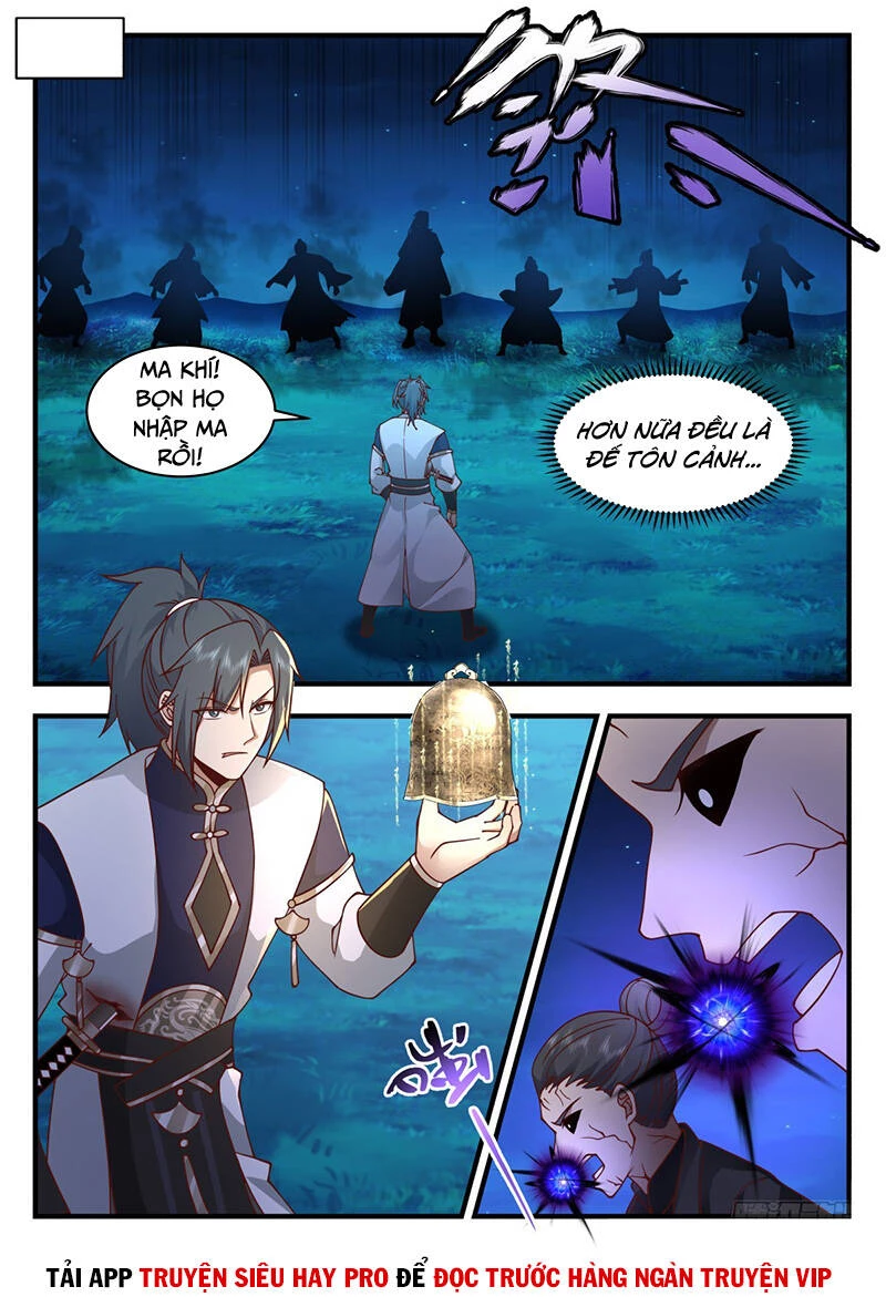 Võ Luyện Đỉnh Phong Chapter 2259 - Trang 4