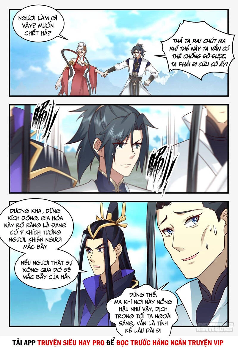 Võ Luyện Đỉnh Phong Chapter 2265 - Trang 4