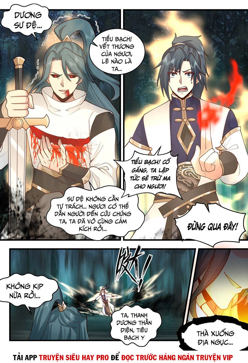 Võ Luyện Đỉnh Phong Chapter 2265 - Trang 4