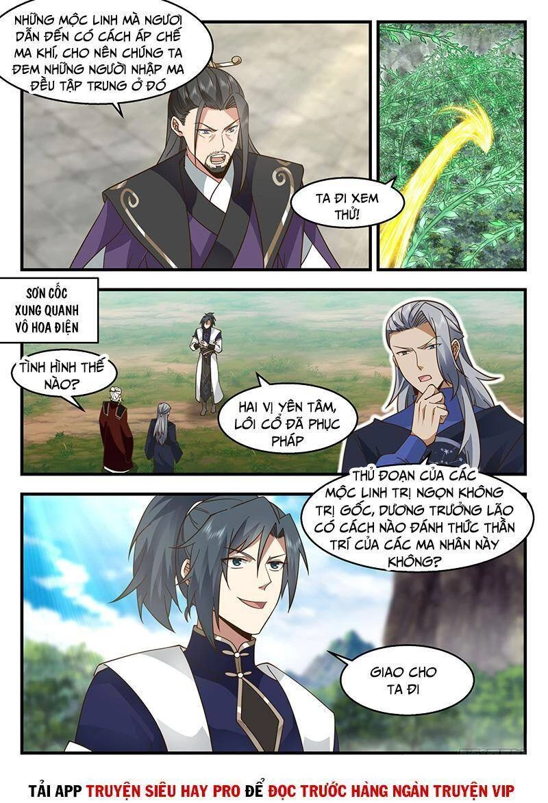 Võ Luyện Đỉnh Phong Chapter 2273 - Trang 4