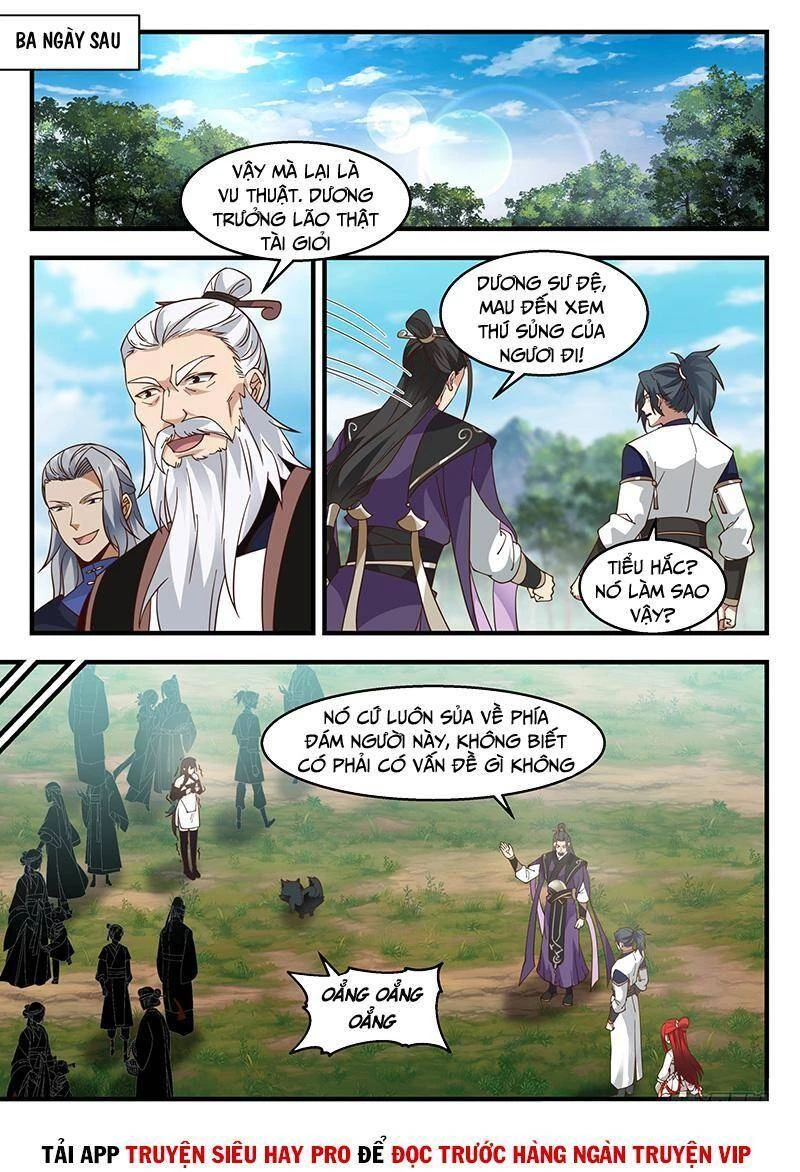 Võ Luyện Đỉnh Phong Chapter 2273 - Trang 4