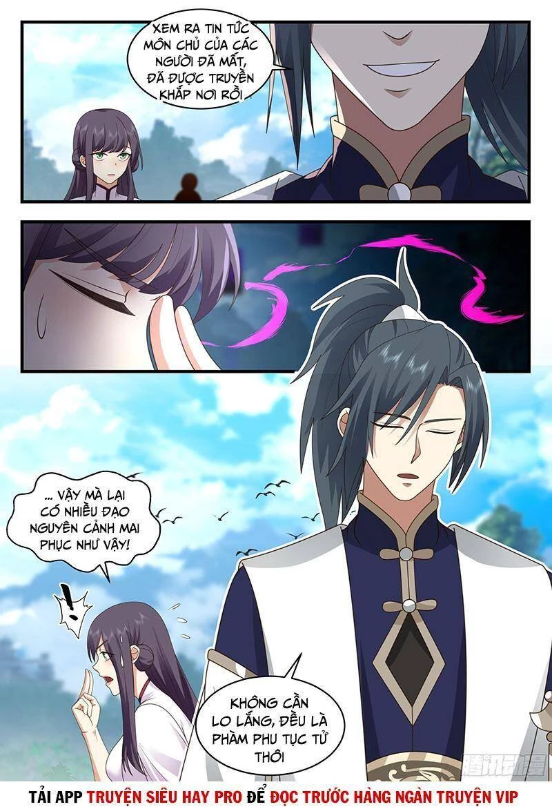 Võ Luyện Đỉnh Phong Chapter 2275 - Trang 4