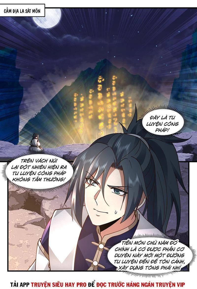 Võ Luyện Đỉnh Phong Chapter 2277 - Next Chapter 2277