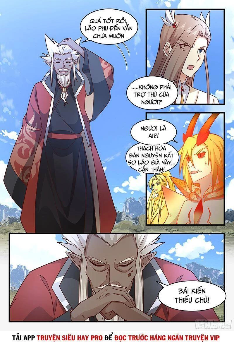 Võ Luyện Đỉnh Phong Chapter 2289 - Trang 4