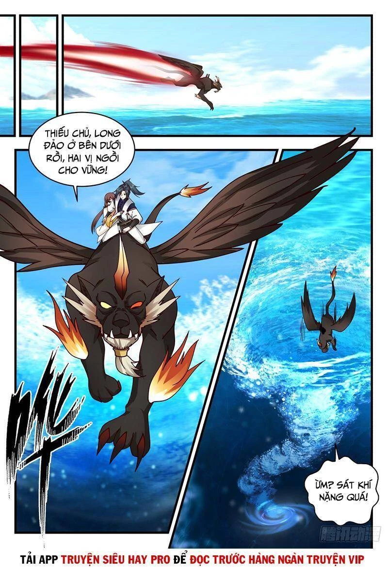 Võ Luyện Đỉnh Phong Chapter 2295 - Trang 4