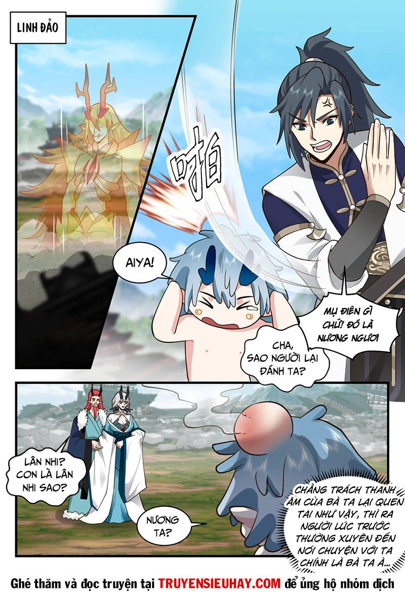 Võ Luyện Đỉnh Phong Chapter 2305 - Next Chapter 2305