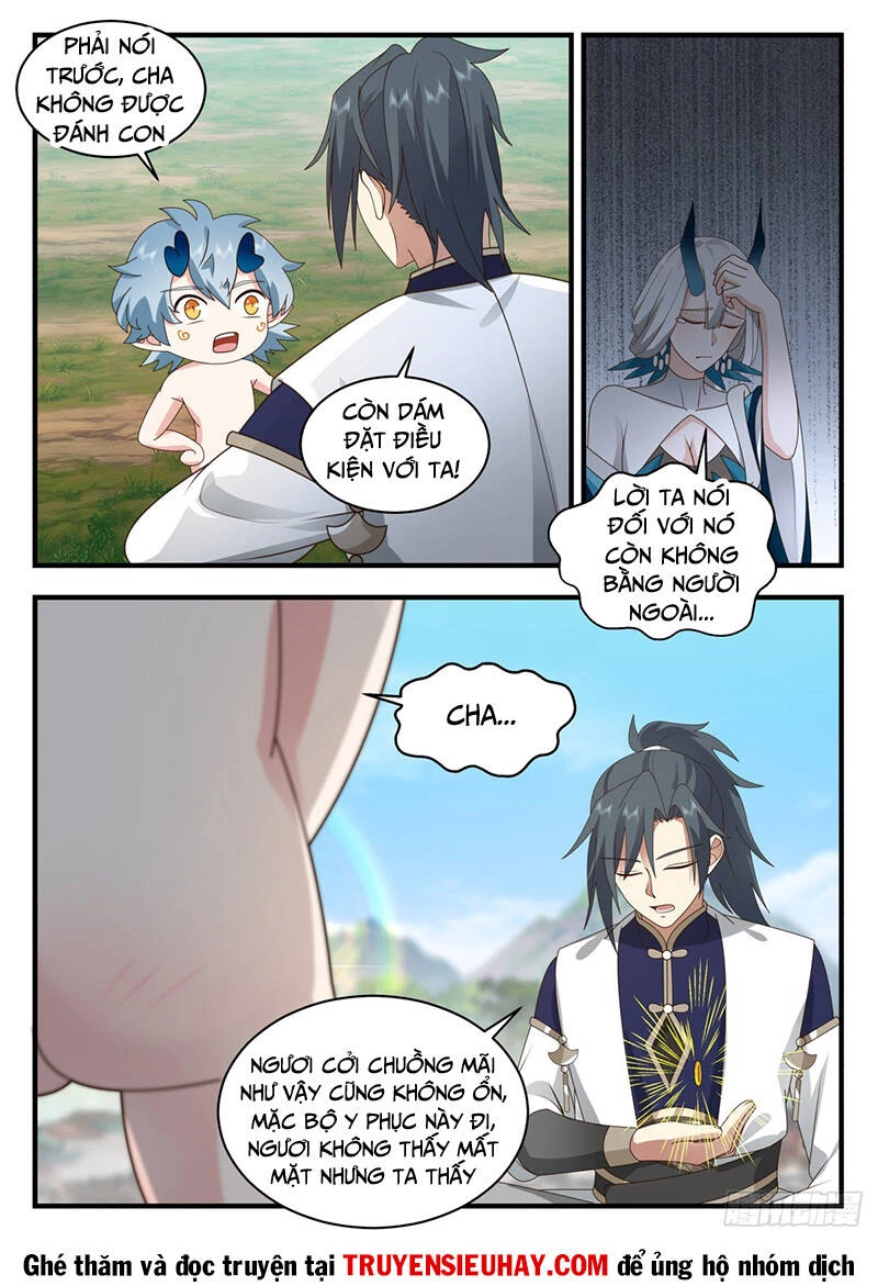 Võ Luyện Đỉnh Phong Chapter 2305 - Next Chapter 2305