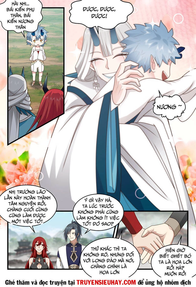Võ Luyện Đỉnh Phong Chapter 2305 - Next Chapter 2305