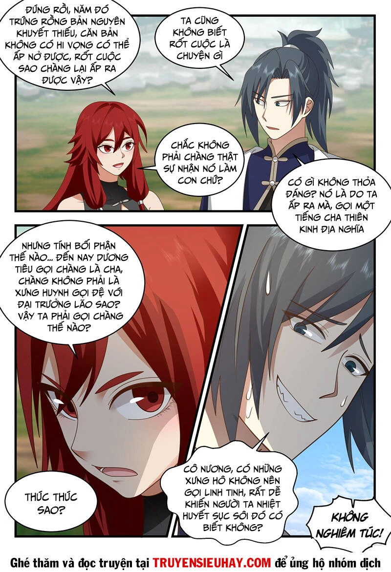 Võ Luyện Đỉnh Phong Chapter 2305 - Next Chapter 2305