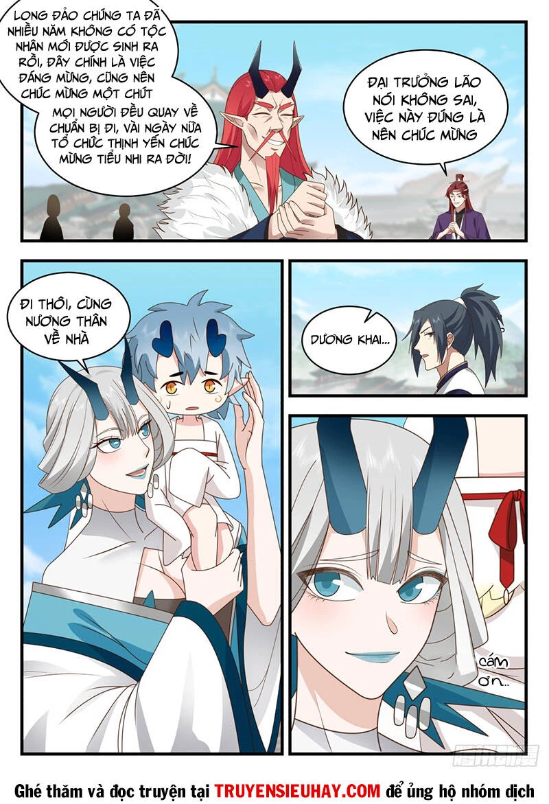 Võ Luyện Đỉnh Phong Chapter 2305 - Next Chapter 2305