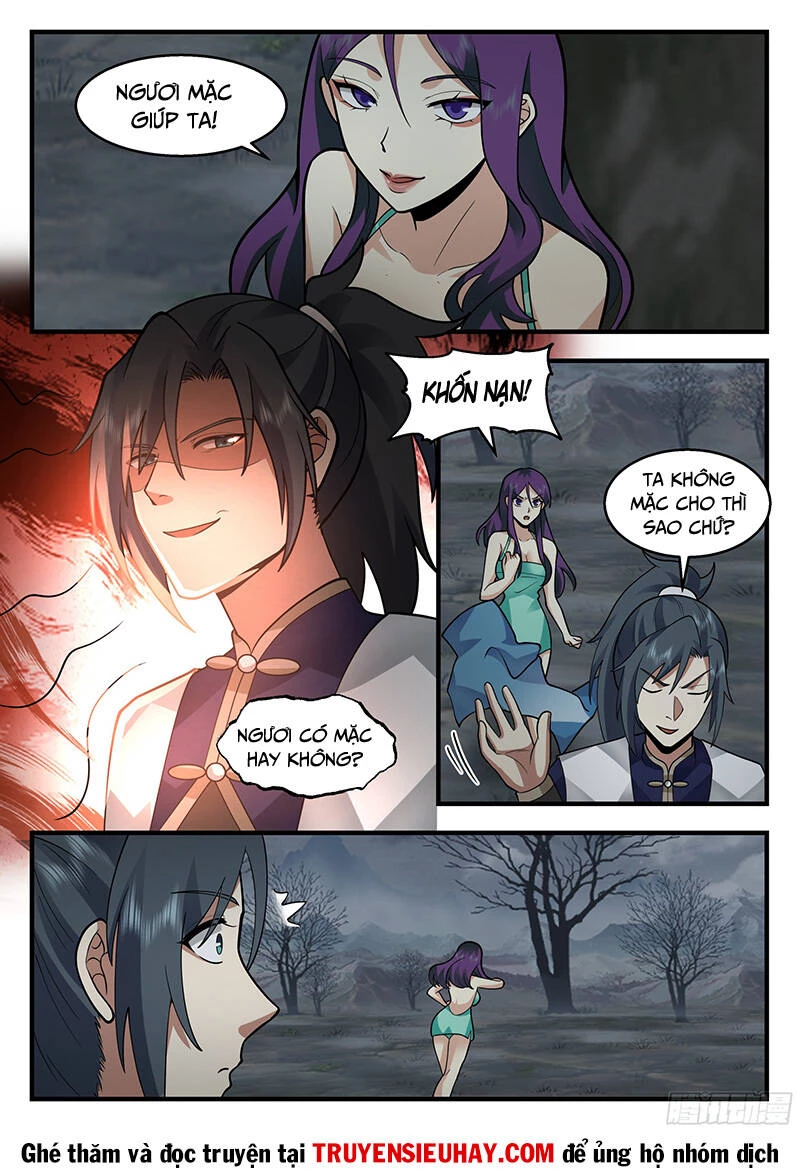 Võ Luyện Đỉnh Phong Chapter 2317 - Trang 4