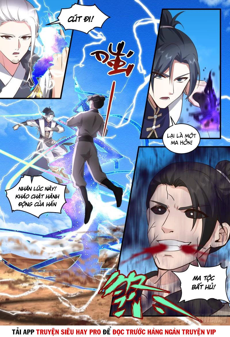 Võ Luyện Đỉnh Phong Chapter 2323 - Next Chapter 2323