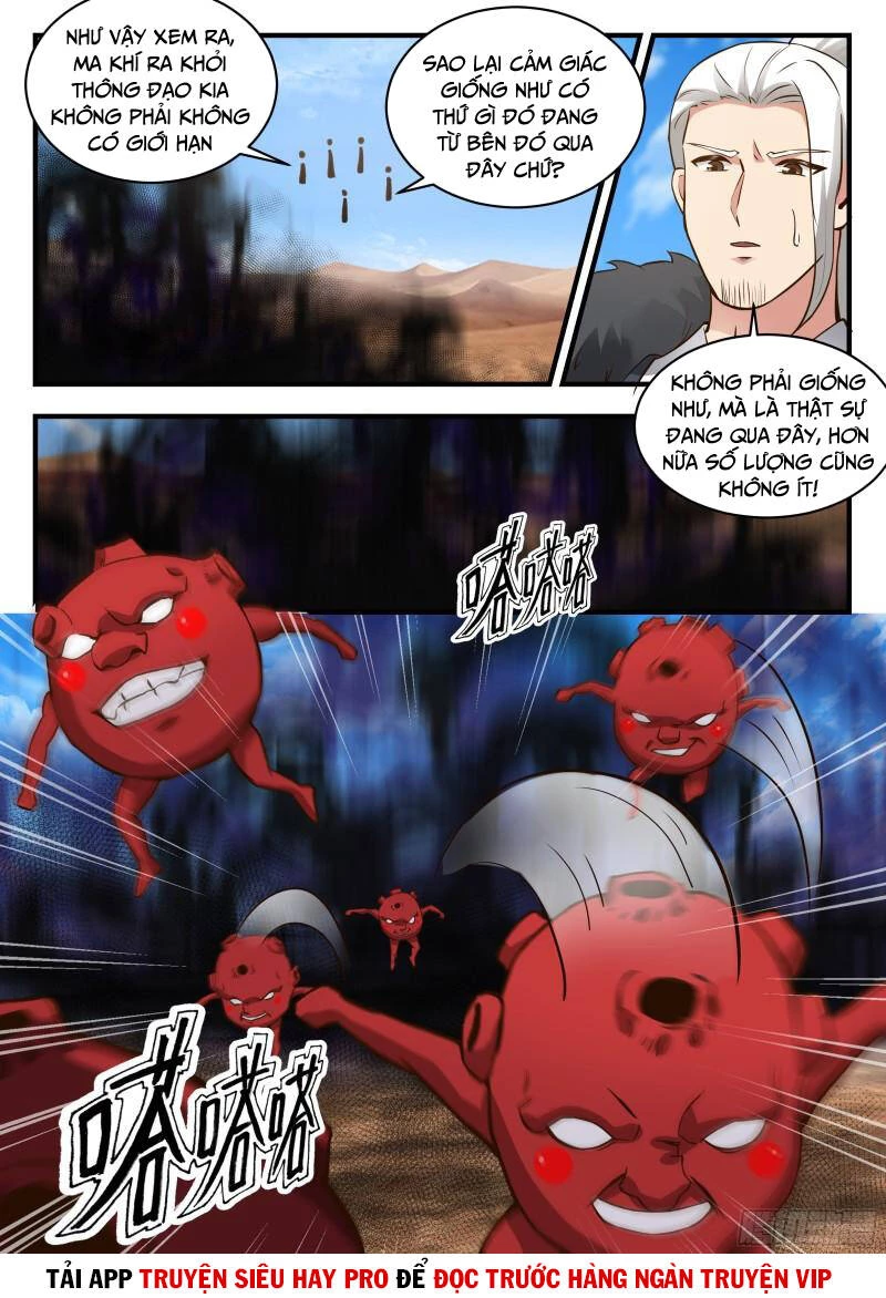 Võ Luyện Đỉnh Phong Chapter 2323 - Next Chapter 2323