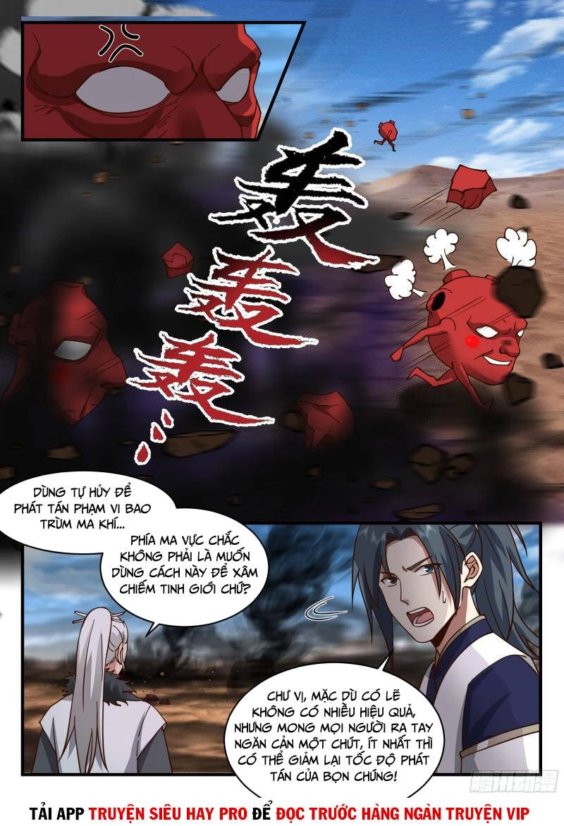 Võ Luyện Đỉnh Phong Chapter 2323 - Next Chapter 2323