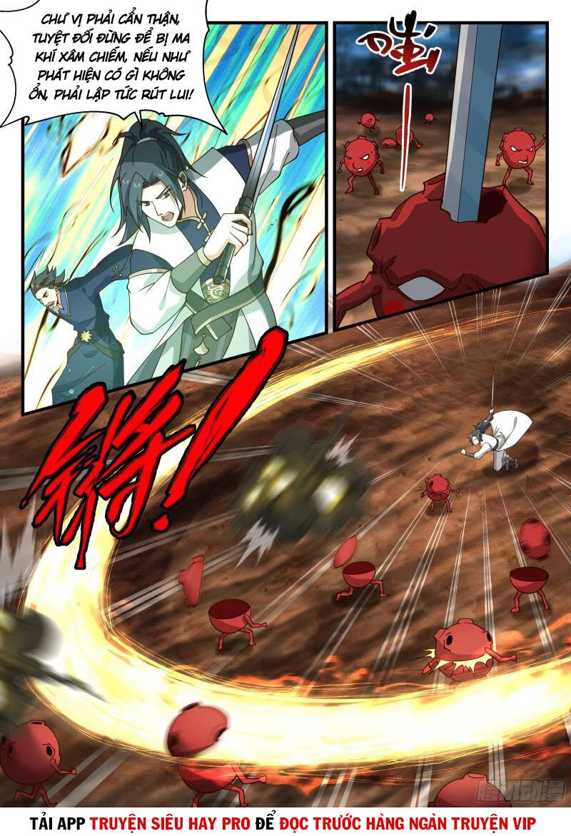 Võ Luyện Đỉnh Phong Chapter 2323 - Next Chapter 2323