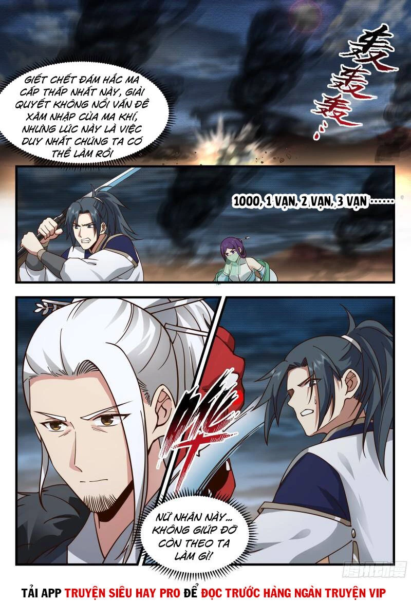 Võ Luyện Đỉnh Phong Chapter 2323 - Next Chapter 2323