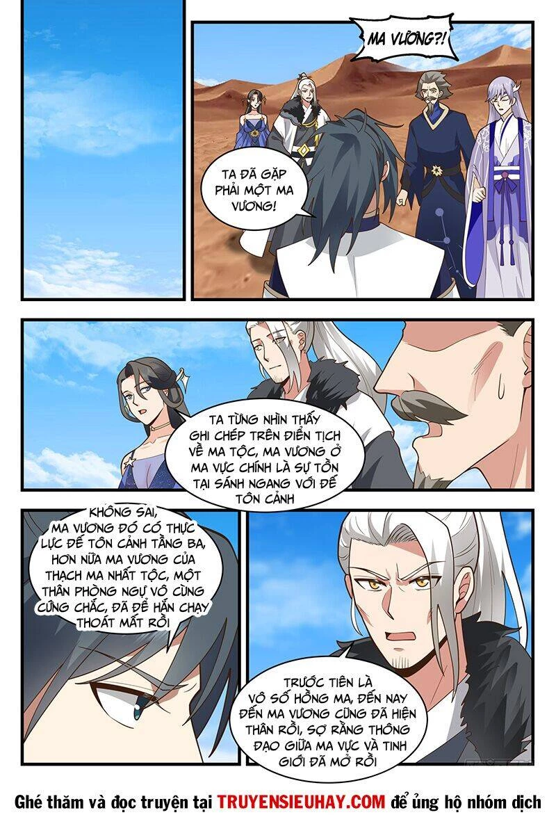 Võ Luyện Đỉnh Phong Chapter 2324 - Trang 4