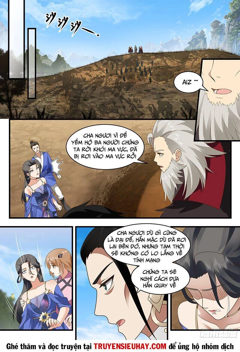 Võ Luyện Đỉnh Phong Chapter 2324 - Trang 4