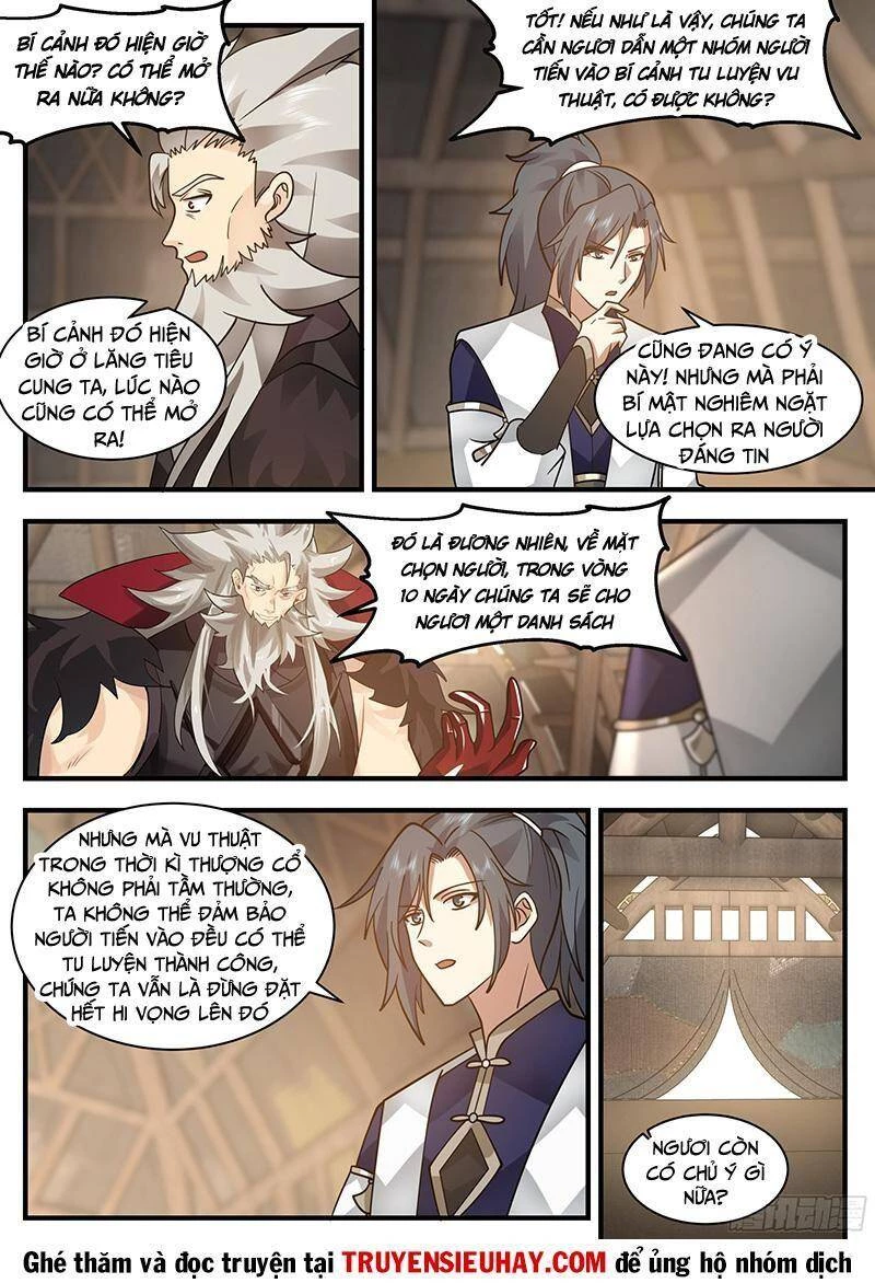 Võ Luyện Đỉnh Phong Chapter 2331 - Trang 4