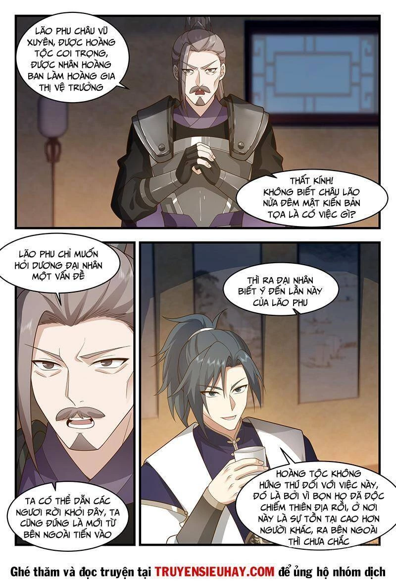 Võ Luyện Đỉnh Phong Chapter 2333 - Trang 4