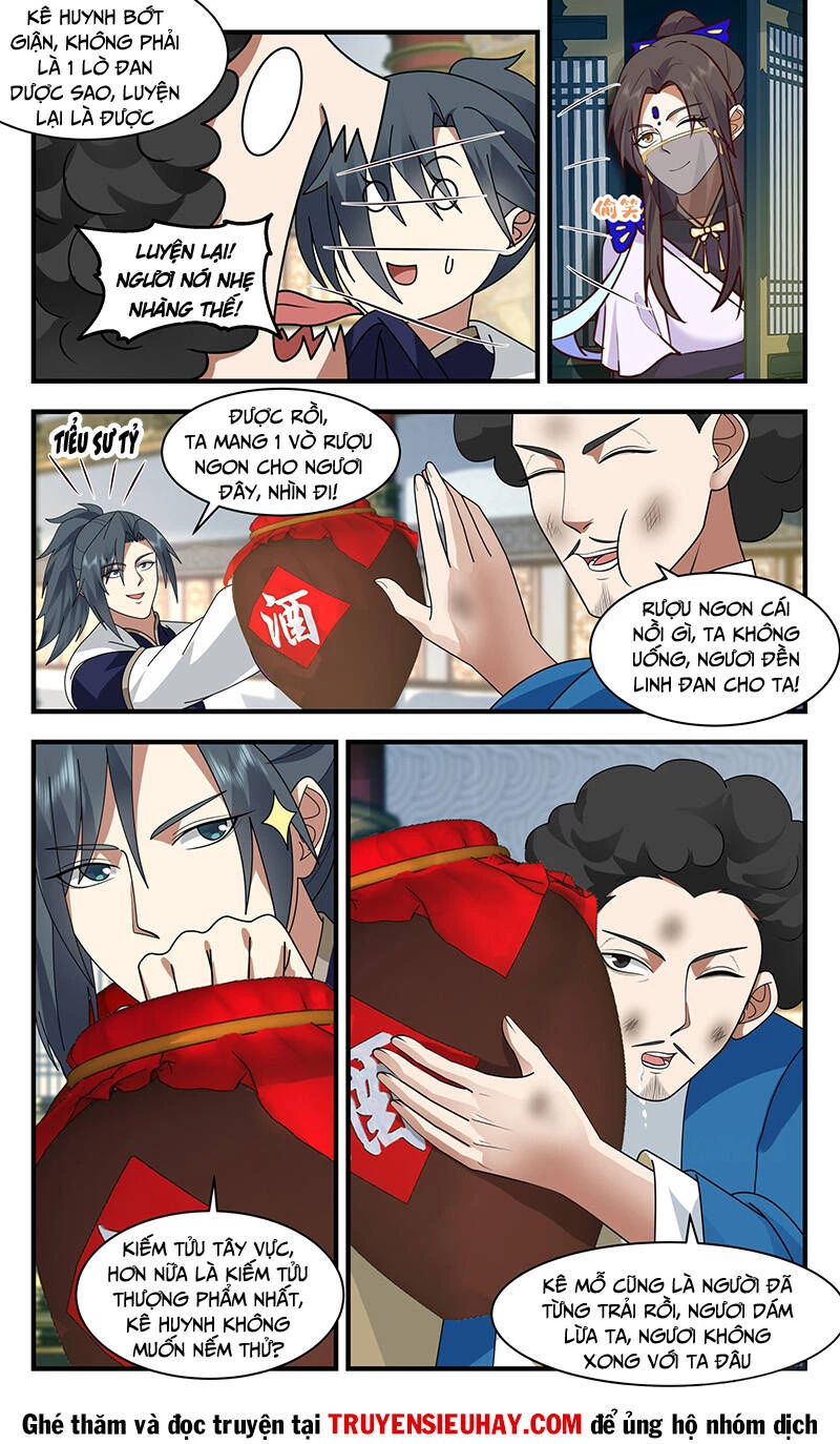 Võ Luyện Đỉnh Phong Chapter 2350 - Next Chapter 2350
