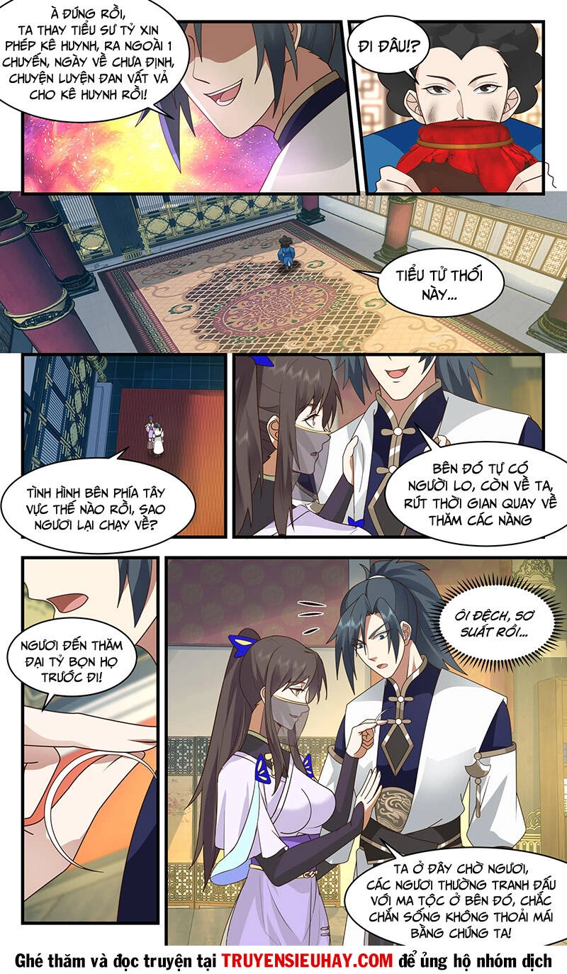 Võ Luyện Đỉnh Phong Chapter 2350 - Next Chapter 2350