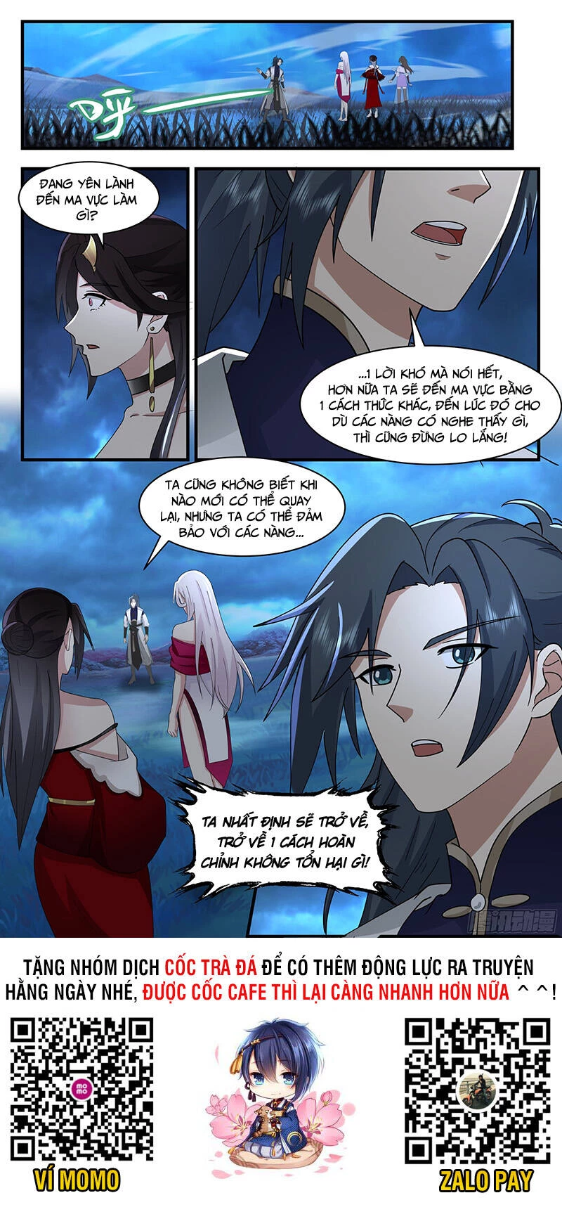 Võ Luyện Đỉnh Phong Chapter 2350 - Next Chapter 2350