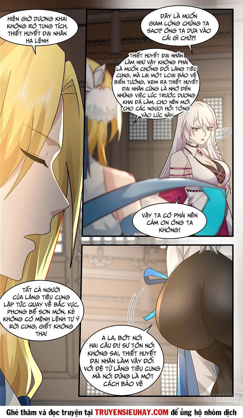 Võ Luyện Đỉnh Phong Chapter 2356 - Trang 4