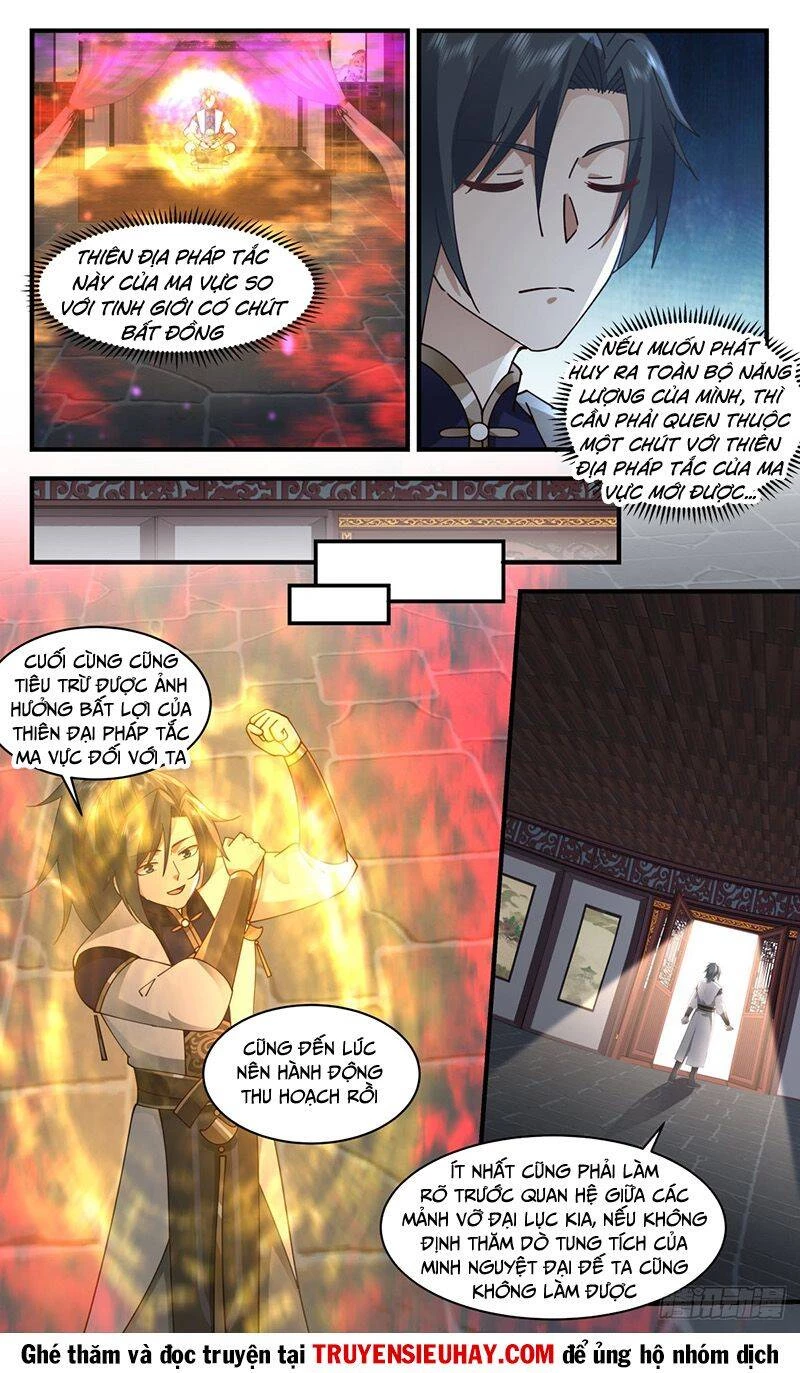 Võ Luyện Đỉnh Phong Chapter 2363 - Next Chapter 2363