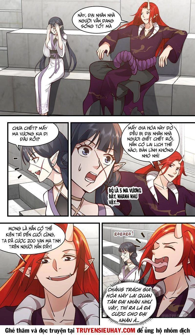 Võ Luyện Đỉnh Phong Chapter 2367 - Trang 4