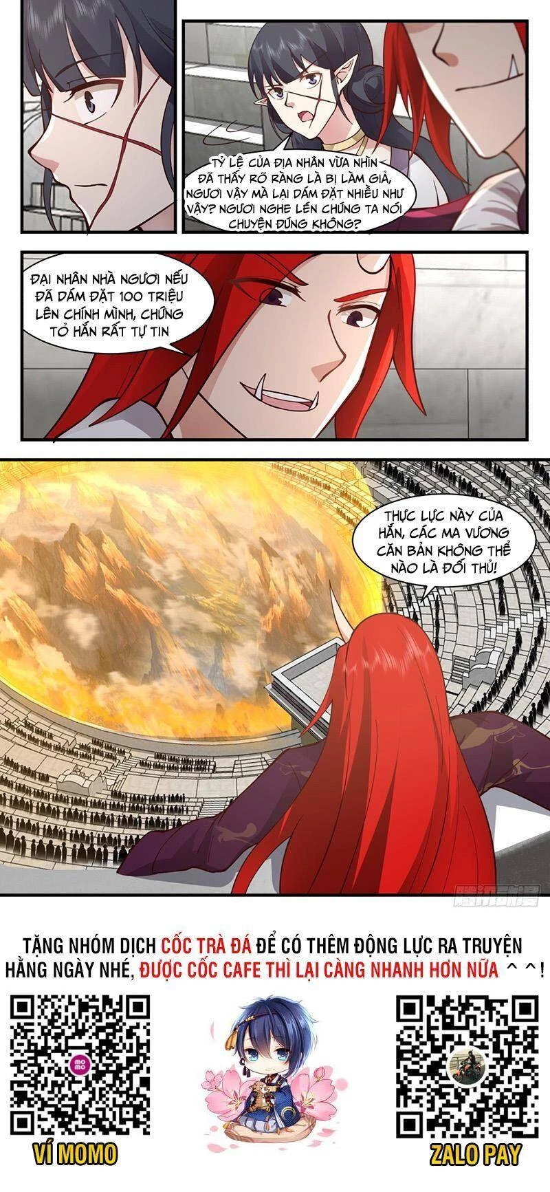 Võ Luyện Đỉnh Phong Chapter 2367 - Trang 4