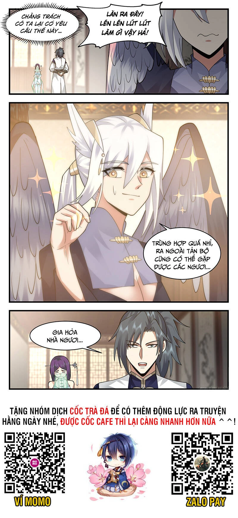 Võ Luyện Đỉnh Phong Chapter 2395 - Next Chapter 2395