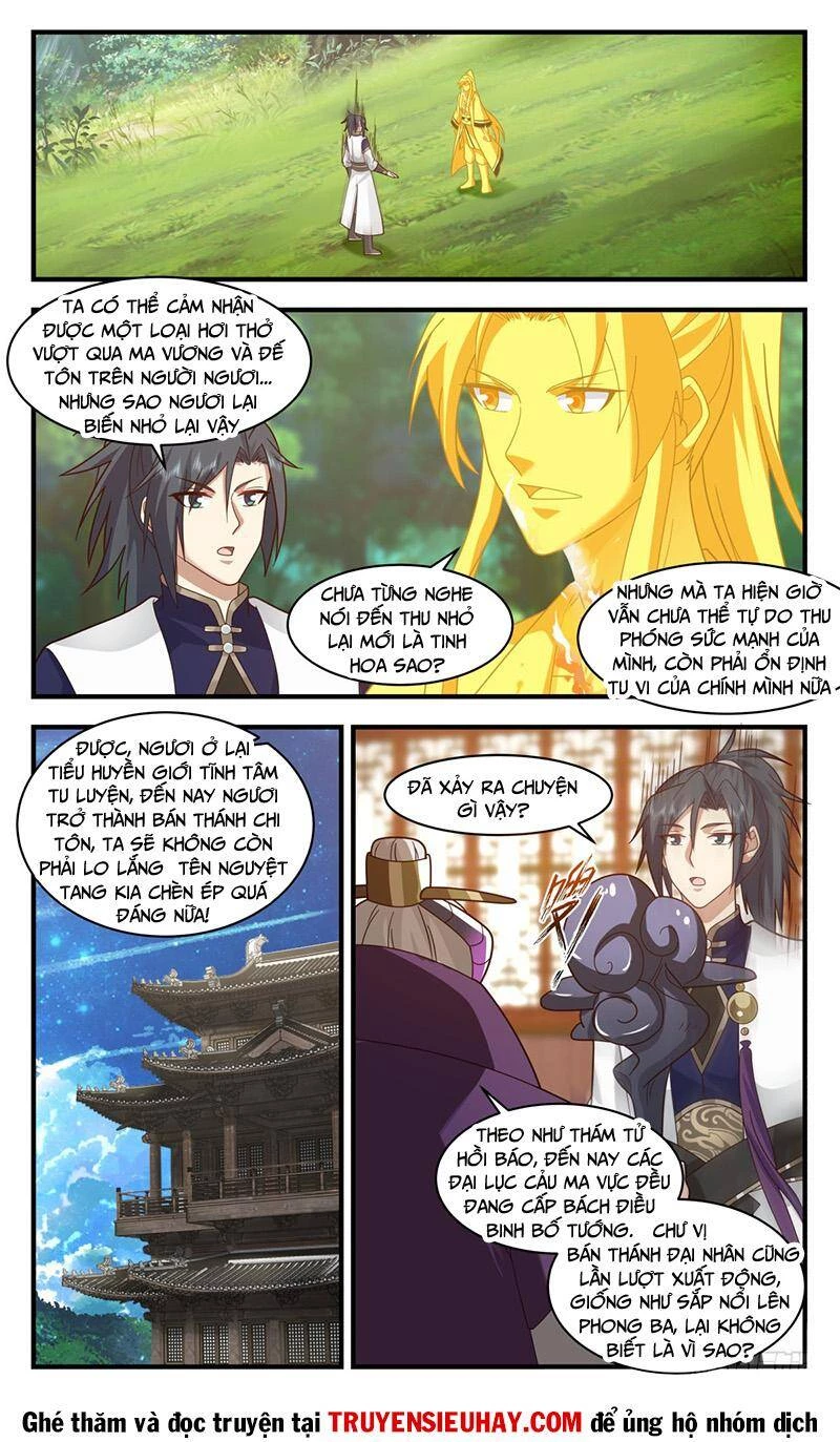 Võ Luyện Đỉnh Phong Chapter 2414 - Trang 4