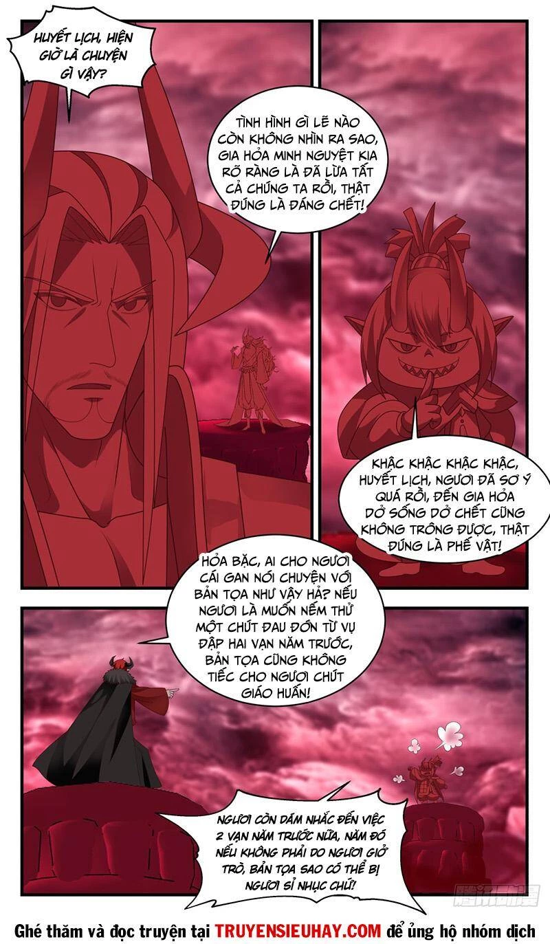 Võ Luyện Đỉnh Phong Chapter 2415 - Trang 4
