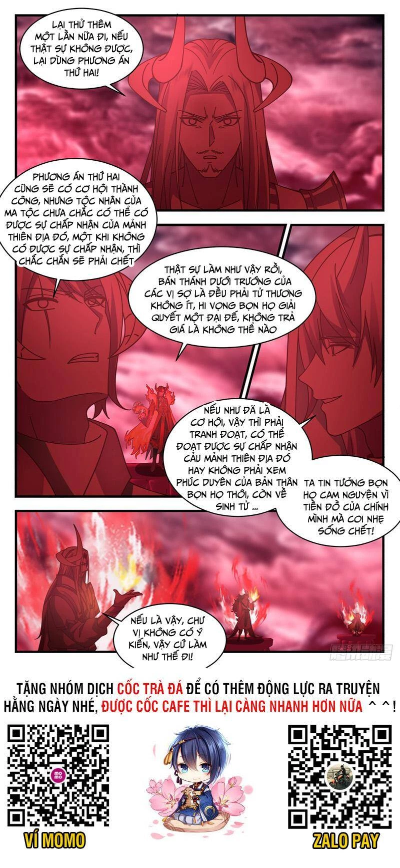 Võ Luyện Đỉnh Phong Chapter 2415 - Trang 4