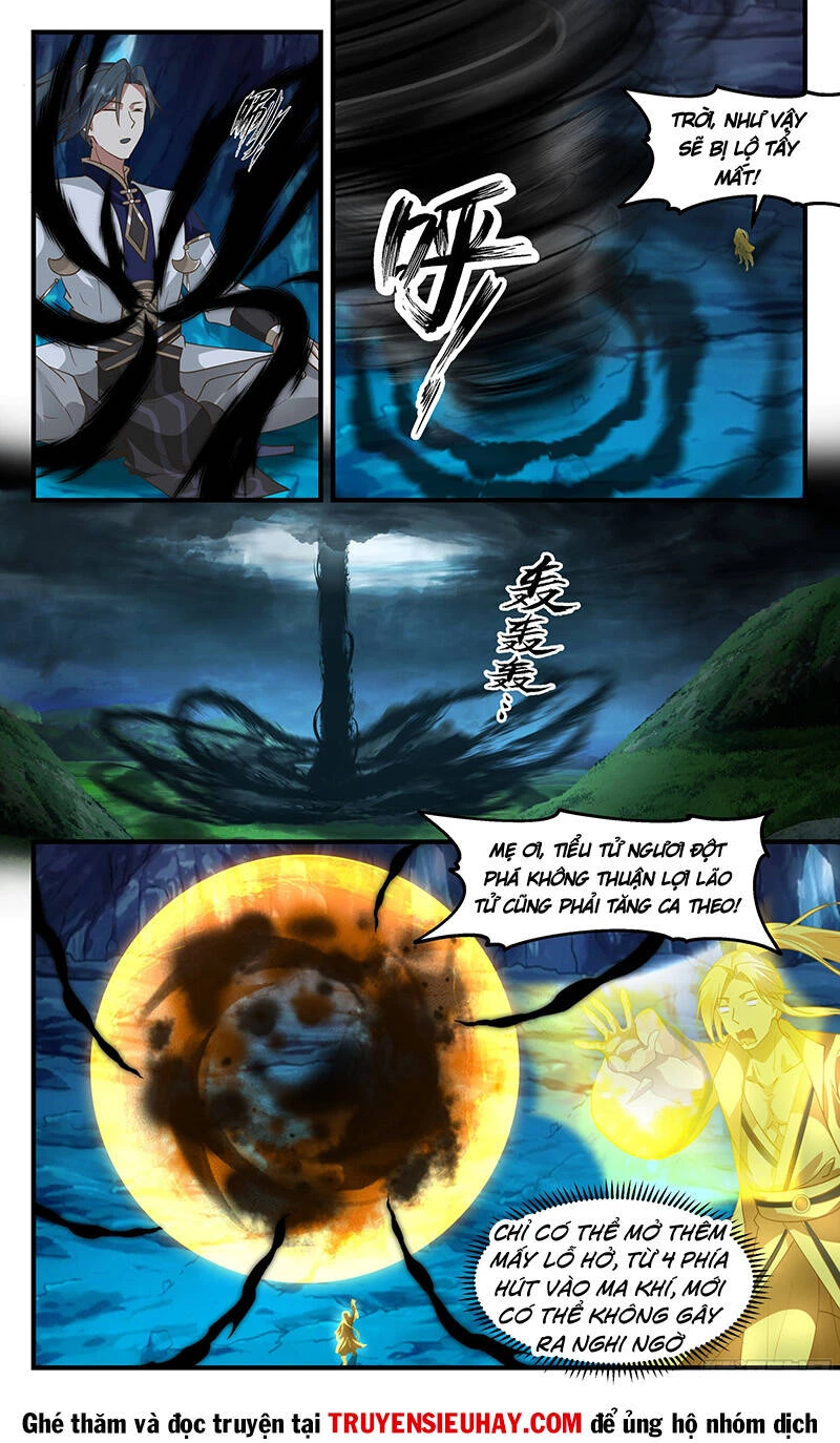 Võ Luyện Đỉnh Phong Chapter 2434 - Next Chapter 2434