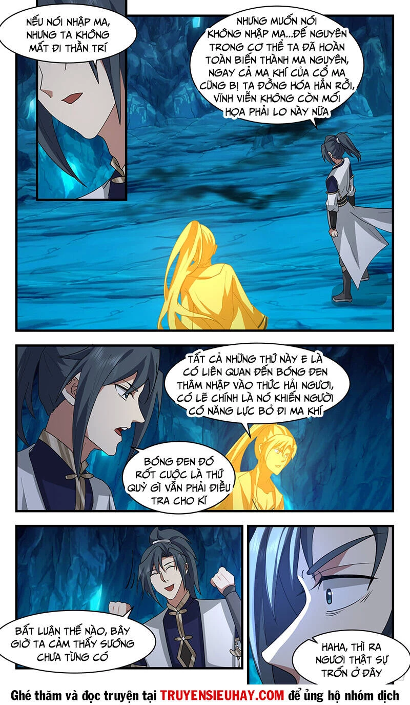 Võ Luyện Đỉnh Phong Chapter 2434 - Next Chapter 2434